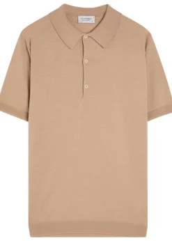 Macloud merino wool polo shirt
