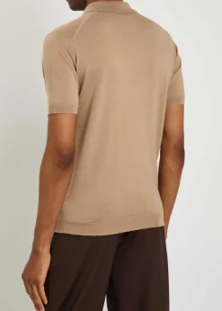 Macloud merino wool polo shirt