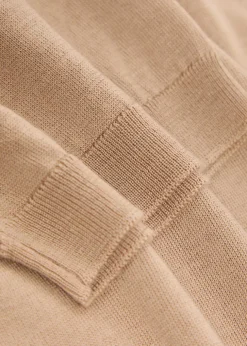 Macloud merino wool polo shirt