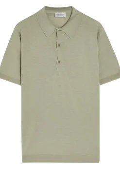 Macloud merino wool polo shirt