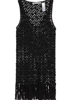 Macramé cotton top