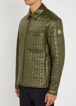 Madiere quilted shell jacket