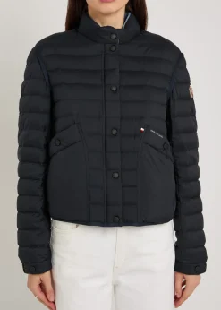 Madulains padded shell bomber jacket