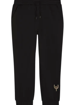 Magna logo-embroidered cotton-blend sweatpants