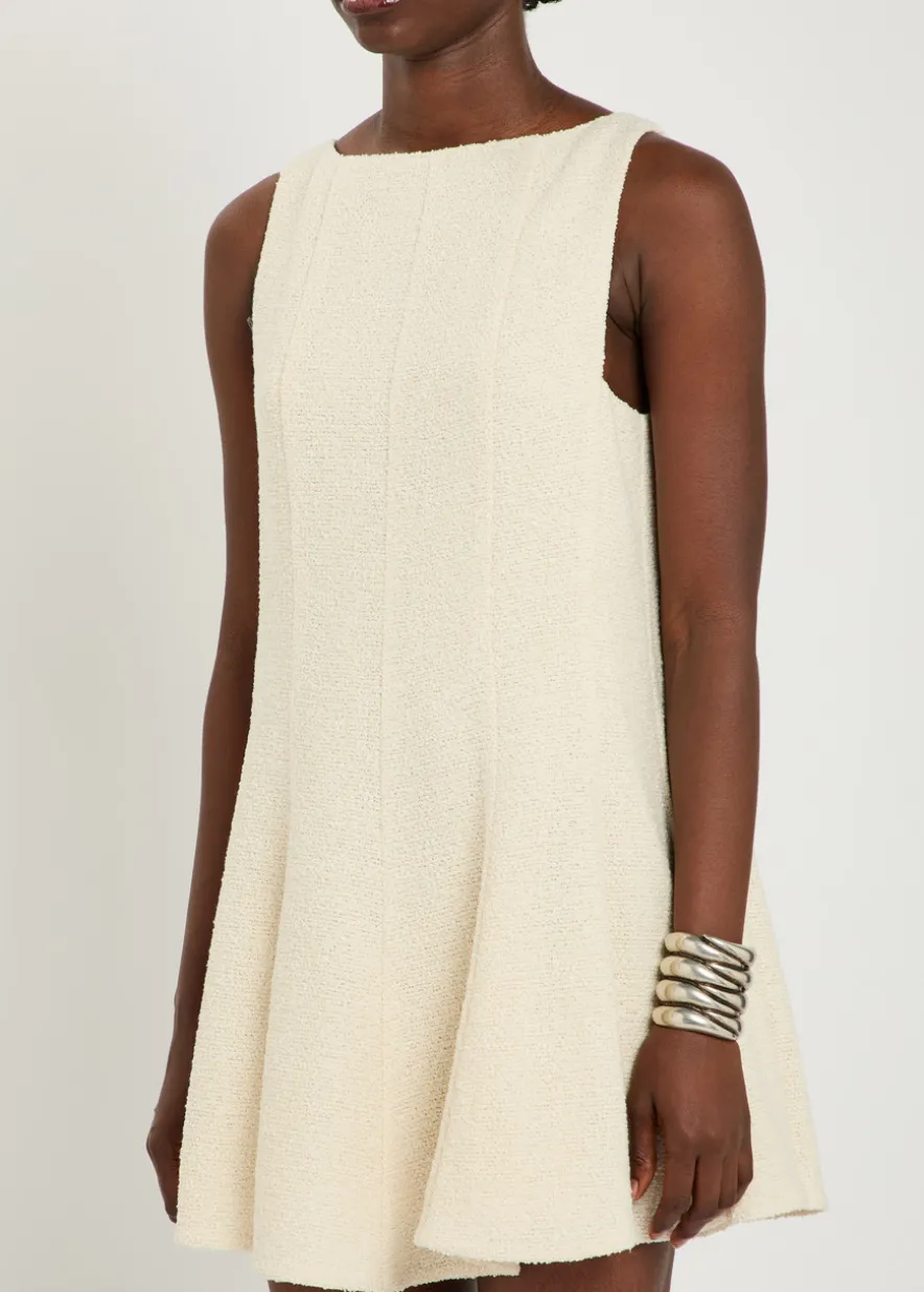 Mags bouclé mini dress