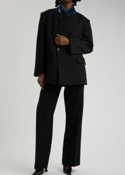 Male twill blazer