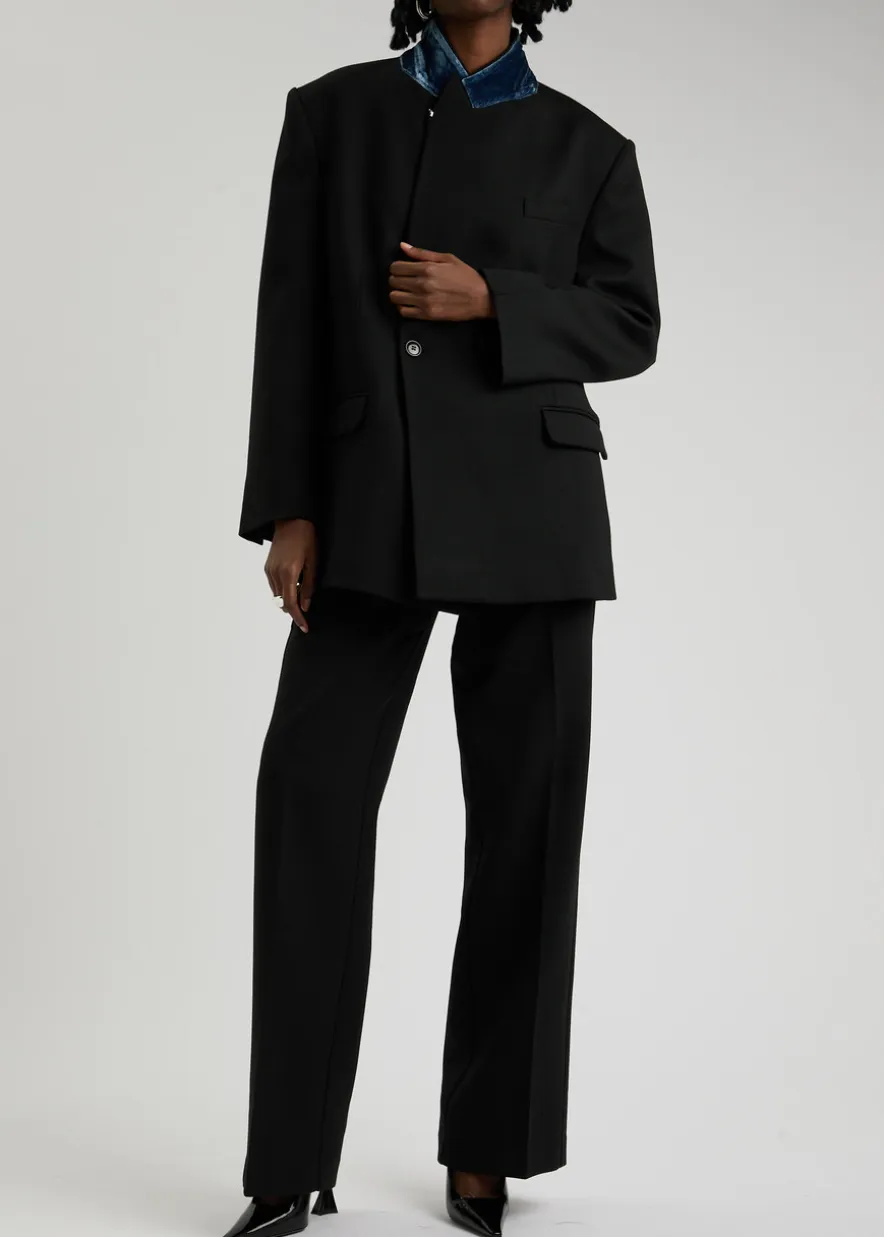 Male twill blazer