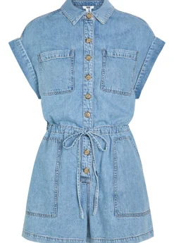 Maliah denim jumpsuit