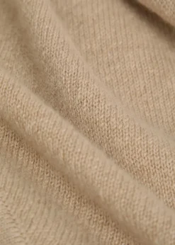 Malia layered-effect cashmere jumper