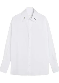 Malik cotton-poplin shirt
