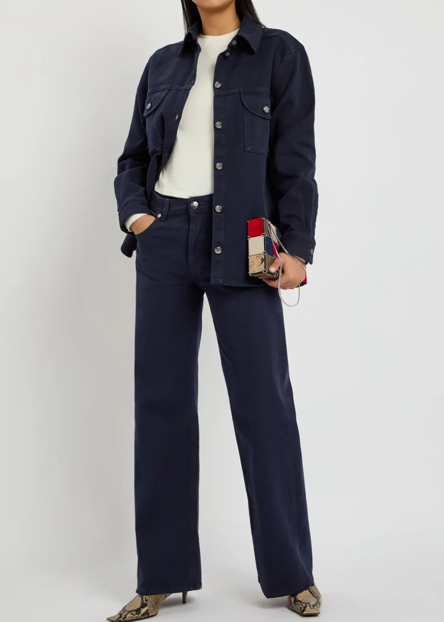 Maline flared-leg jeans
