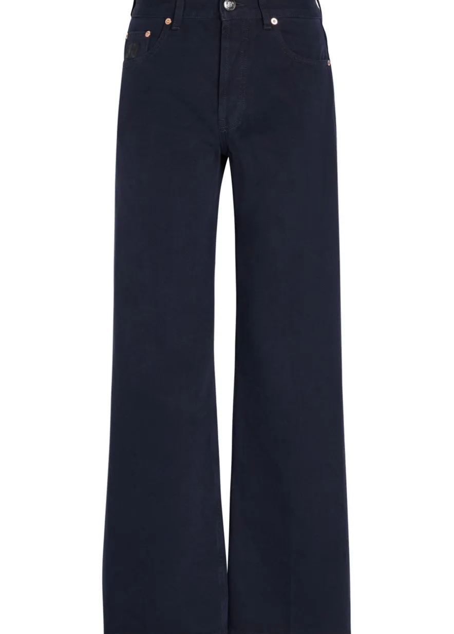 Maline flared-leg jeans