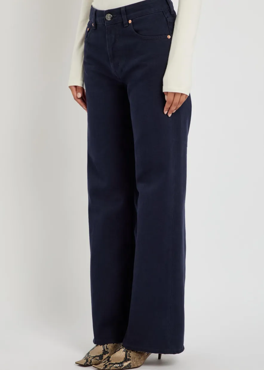 Maline flared-leg jeans