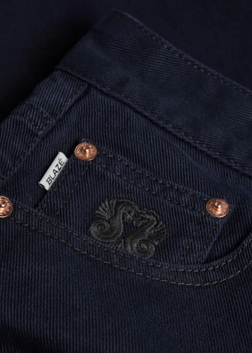 Maline flared-leg jeans
