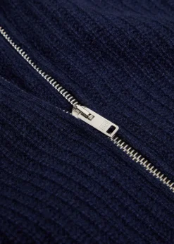 Mallam cashmere and wool-blend cardigan