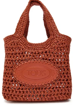 Manici mini raffia top handle bag