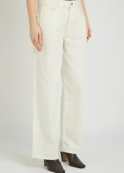 Manon wide-leg jeans