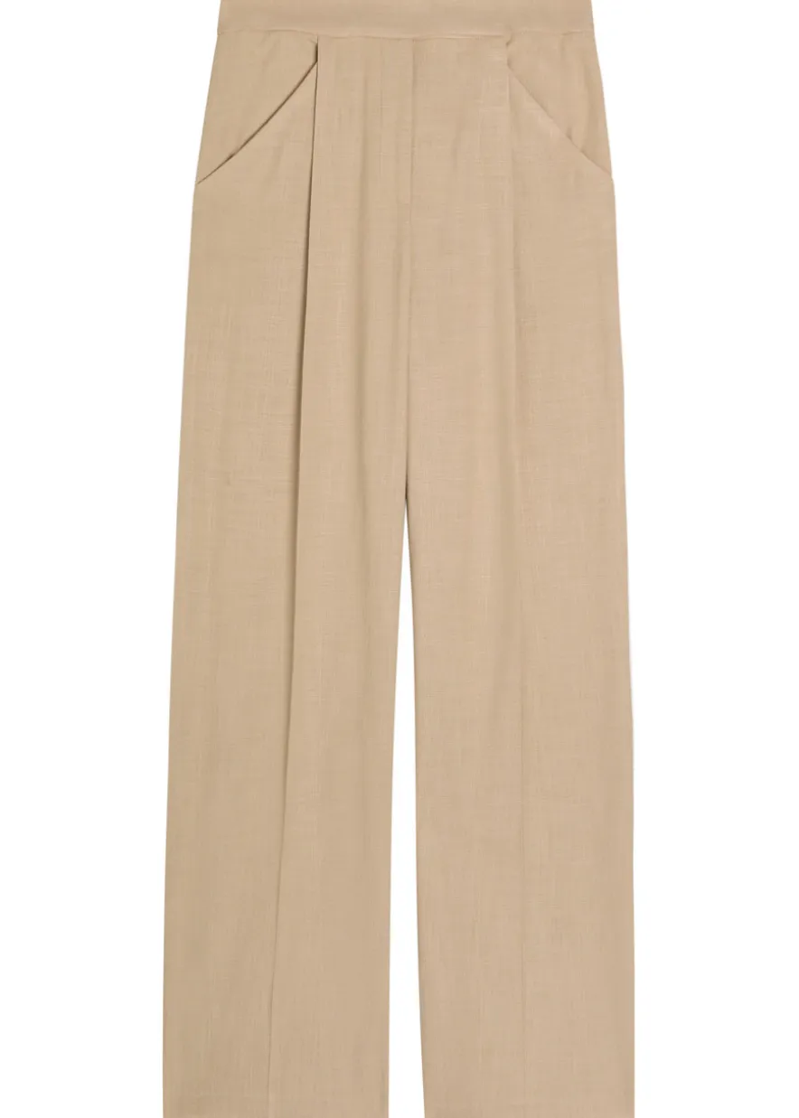 Marbeau wide-leg trousers