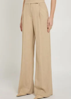 Marbeau wide-leg trousers