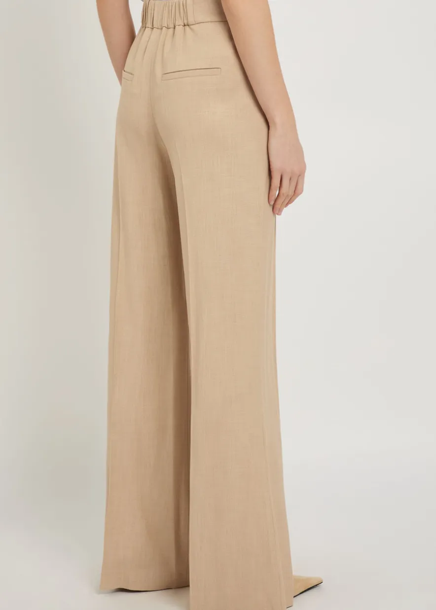 Marbeau wide-leg trousers