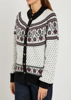 Marc Fair Isle cashmere cardigan