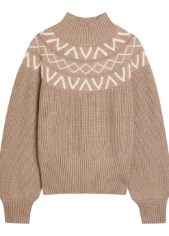 Marcie Fair Isle knit jumper