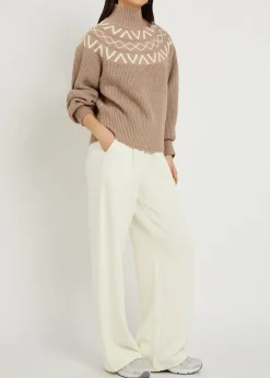 Marcie Fair Isle knit jumper