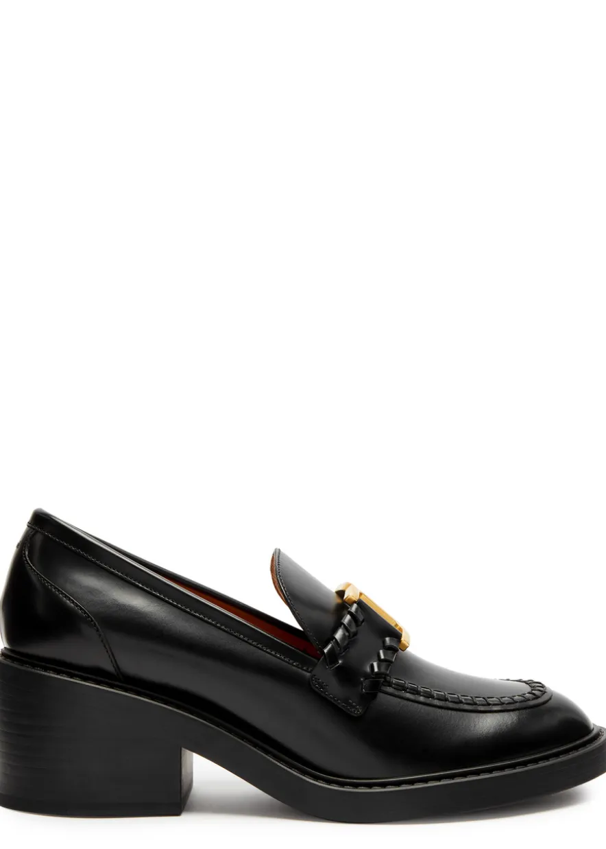 Marcie 65 leather loafers