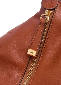 Marcie medium leather shoulder bag