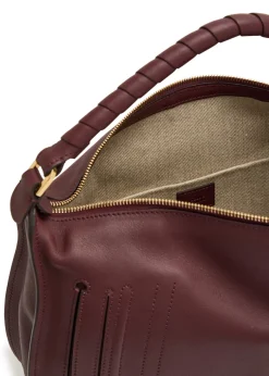 Marcie medium leather shoulder bag