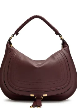 Marcie medium leather shoulder bag