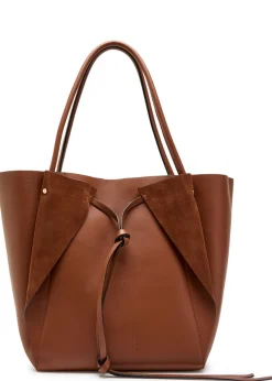 Marija leather tote bag