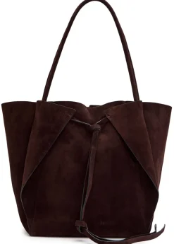 Marija suede tote bag