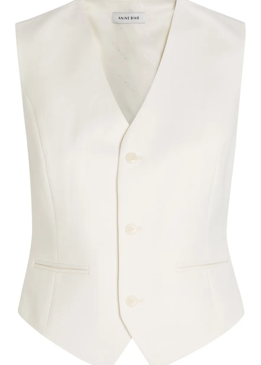 Mario woven vest