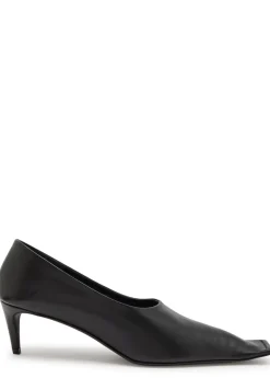 Marlene 50 leather pumps