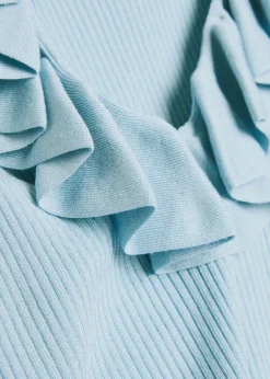 Marnie ruffled knit top