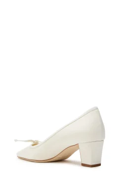 Martebal 50 woven pumps