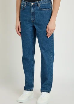 Martin straight-leg jeans