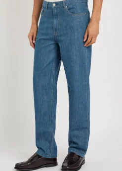 Martin straight-leg jeans