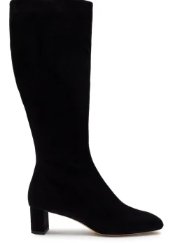 Marty 50 suede knee-high boots