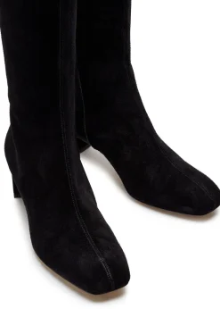 Marty 50 suede knee-high boots