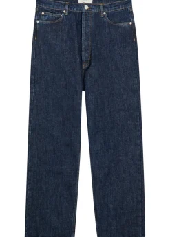 Marylebone relaxed straight-leg jeans