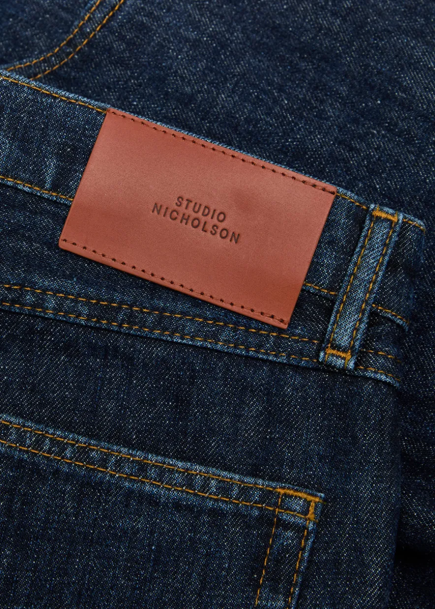 Marylebone relaxed straight-leg jeans
