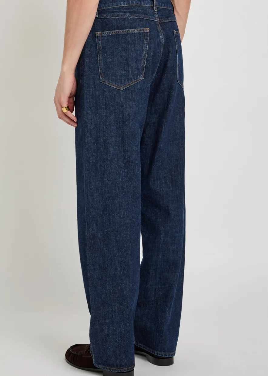 Marylebone relaxed straight-leg jeans