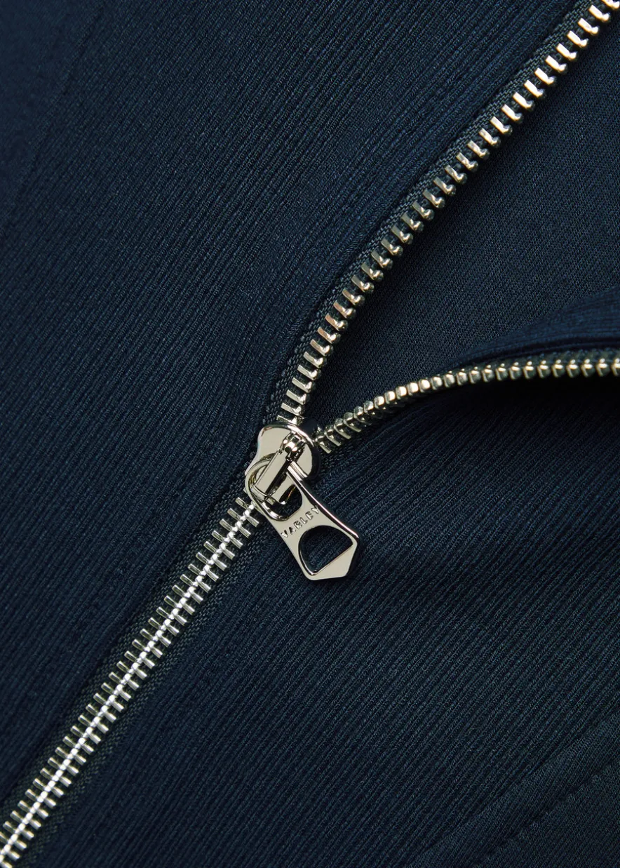 Masie half-zip stretch-jersey sweatshirt