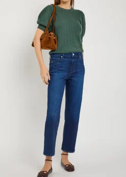 Mason straight-leg jeans