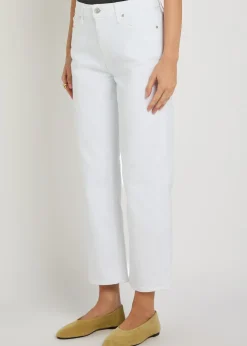 Mason straight-leg stretch-denim jeans