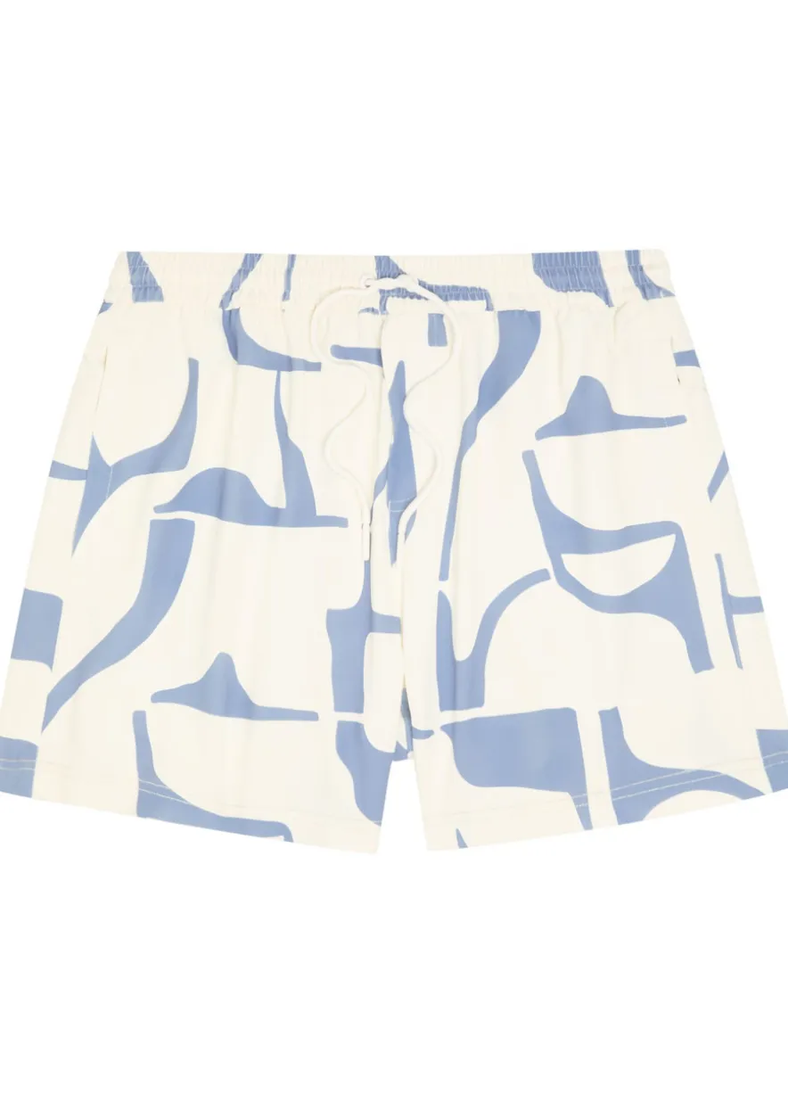 Massira patterned woven swim shorts