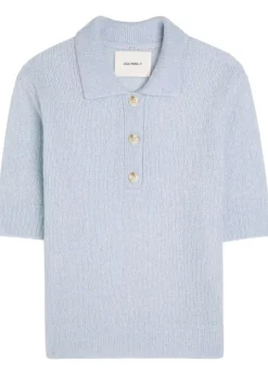 Masy cashmere and silk-blend top