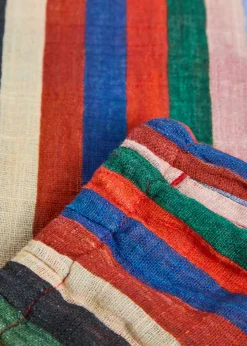 Mateo striped cotton trousers